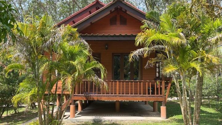 Najjamee Bungalows Ко Яо Ной Екстериор снимка