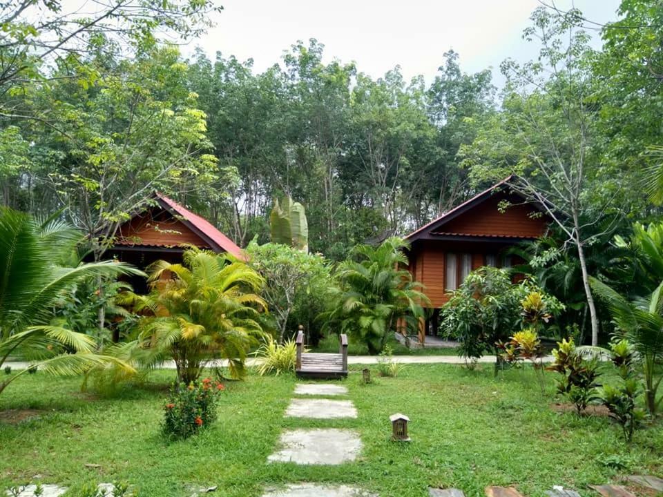 Najjamee Bungalows Ко Яо Ной Екстериор снимка
