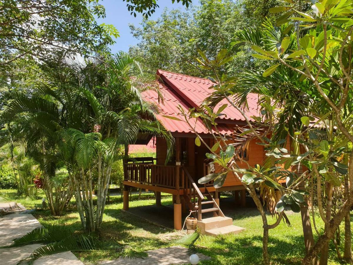 Najjamee Bungalows Ко Яо Ной Екстериор снимка