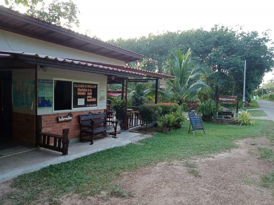 Najjamee Bungalows Ко Яо Ной Екстериор снимка